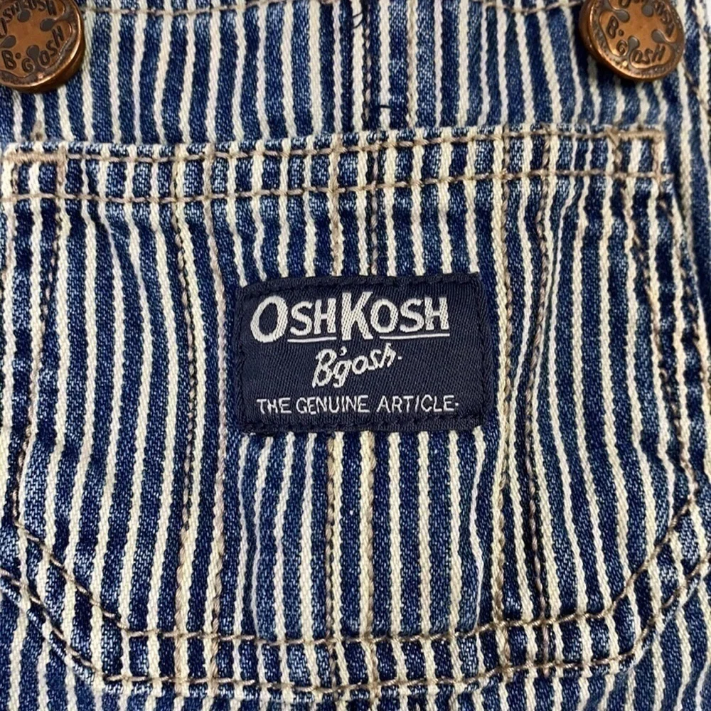 Vintage Oshkosh B'Gosh Railroad Overall